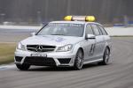 Mercedes-Benz C63 AMG Safety Car 2012 года